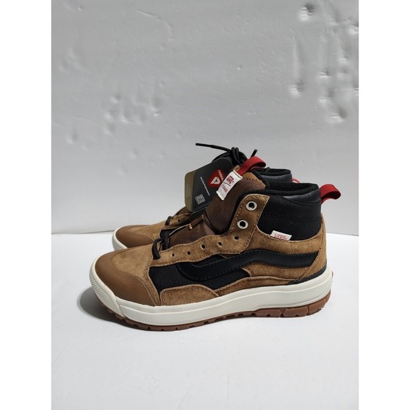Vans Men's UltraRange Exo Hi MTE-1 Boots Dachshund Brown Black Size 6.5 Wmm's 8 - Picture 2 of 10